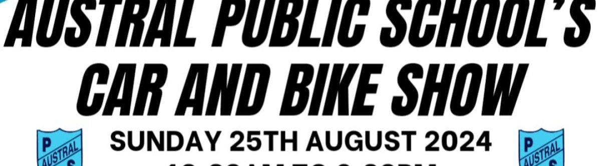 Austral Public School Car and Bike Show Cover Image