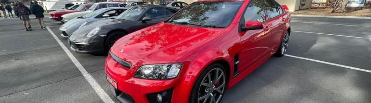 Cars and Coffee by the river at Mannum Cover Image