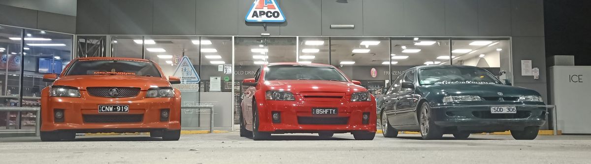 MELBOURNE'S STREET MEETS AND GEEDUP KRUZERS AT APCO PETROL STATION IN THOMASTOWN Cover Image