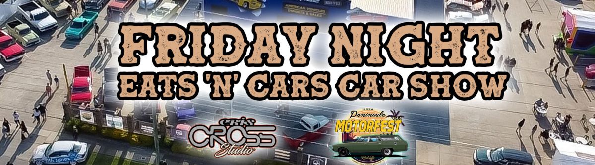 Friday Night Eats 'N' Cars Cover Image