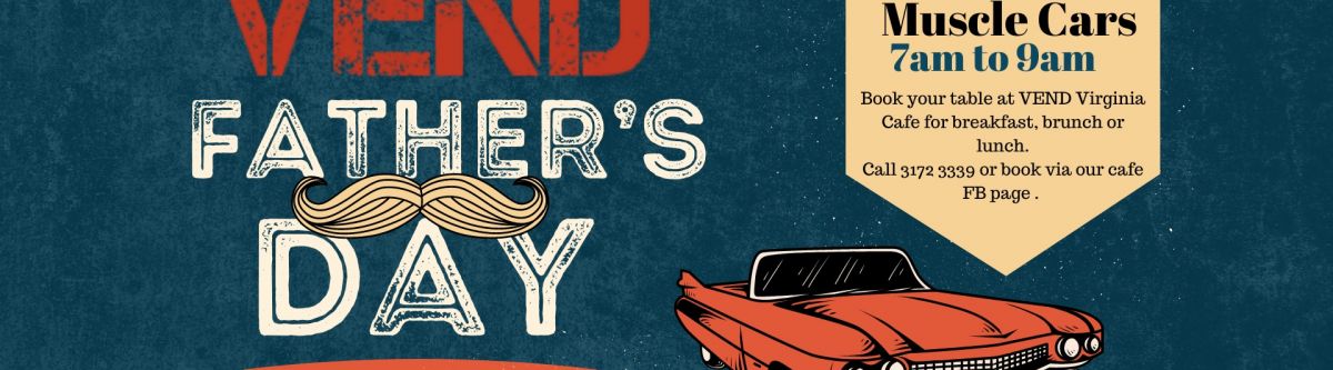 FATHER'S DAY - Markets & Muscle Cars Cover Image