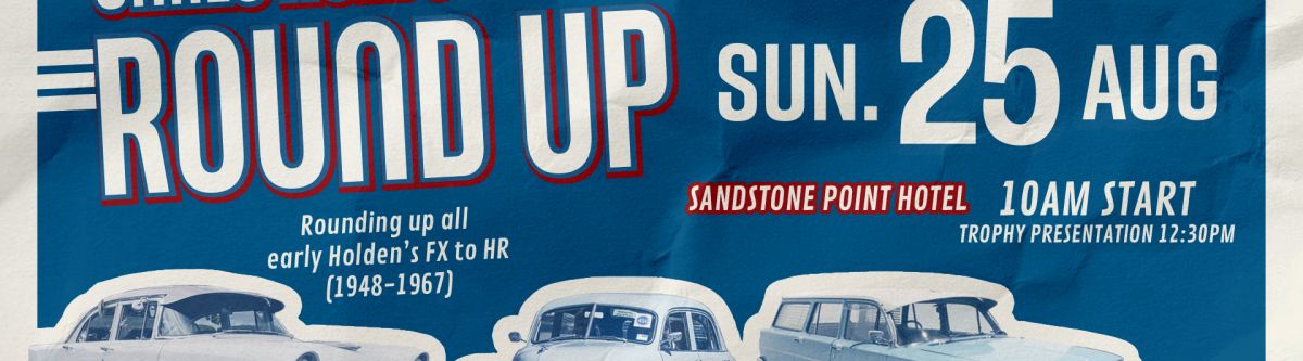 EARLY HOLDEN ROUND UP Cover Image