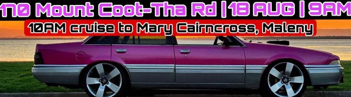 Mary Cairncross Meet, Cruise & BBQ Cover Image