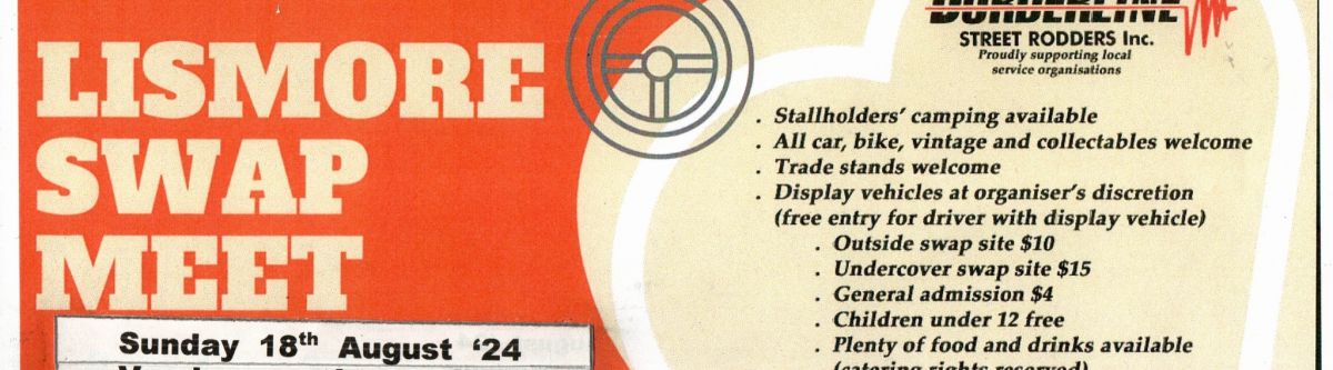 Lismore Swap Meet Cover Image