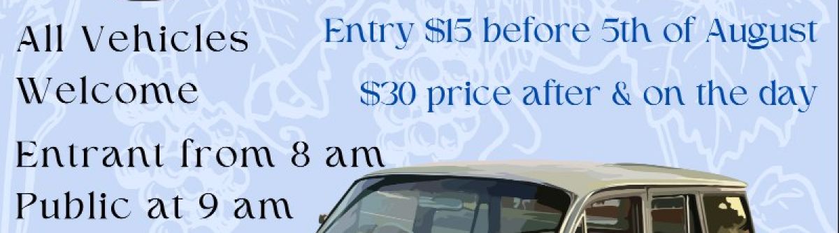 Show N Shine 61st Anniversary EH Holden Car Club of NSW Cover Image