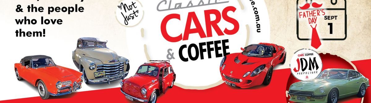 September Classic Cars & Coffee Cover Image