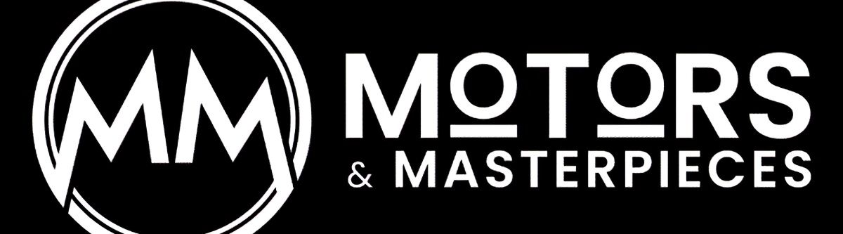 Motors & Masterpieces Cover Image