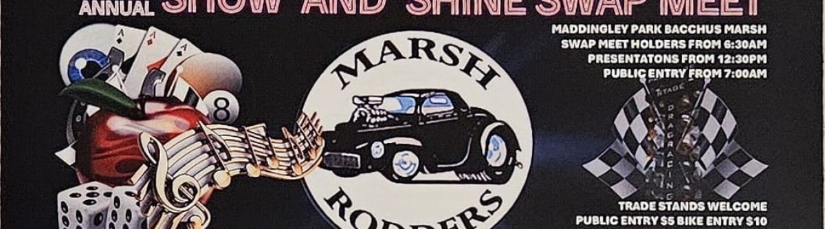 Marsh Rodders Show and Shine Swap Meet Cover Image