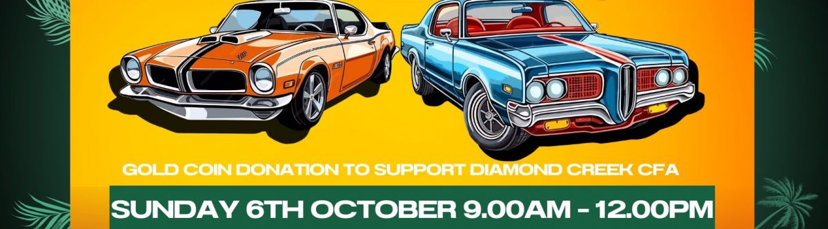 Diamond Creek CarFest 2024 Cover Image