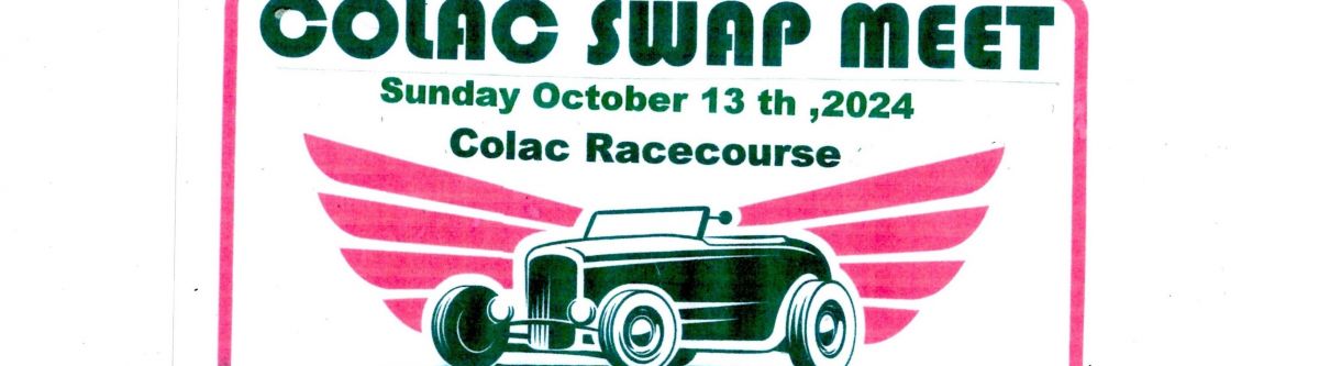 Colac Swap meet Cover Image