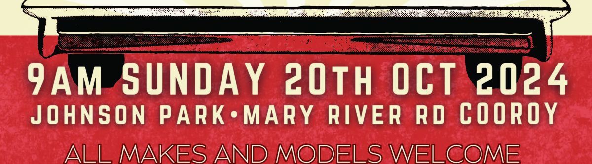 2024 Cooroy Car Show Cover Image