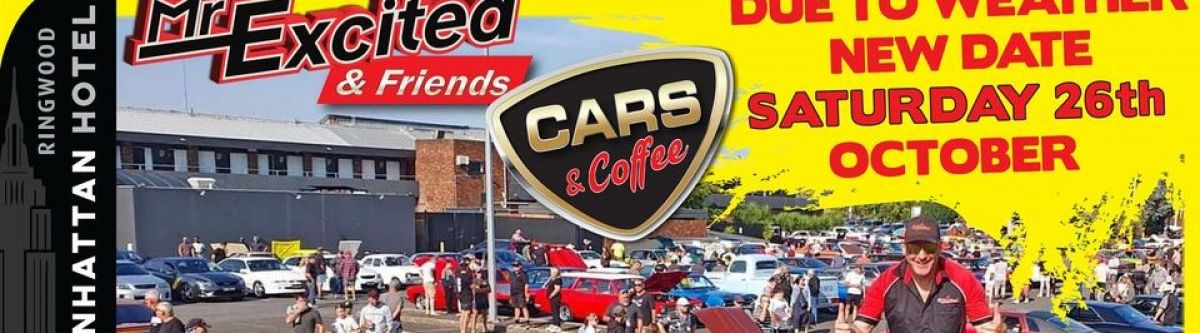 Mr Excited Cars and Coffee Manhatton Hotel Cover Image