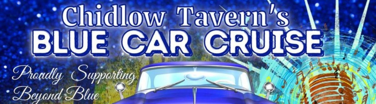 Blue Car Cruise Cover Image