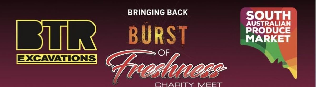 Burst of Freshness Charity Car Meet Cover Image