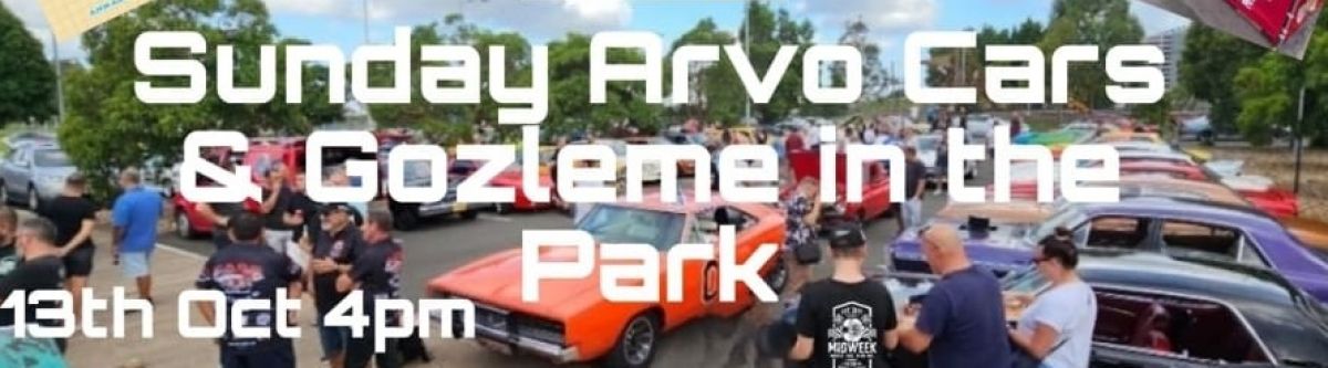 Sunday Arvo Cars and Gozleme in the Park Cover Image