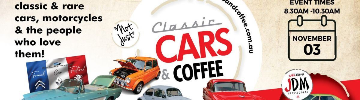 November Classic Cars and Coffee Cover Image