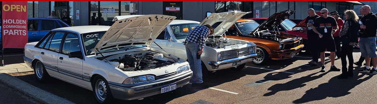 Holdcom Holden Show and Shine Number 3 Cover Image