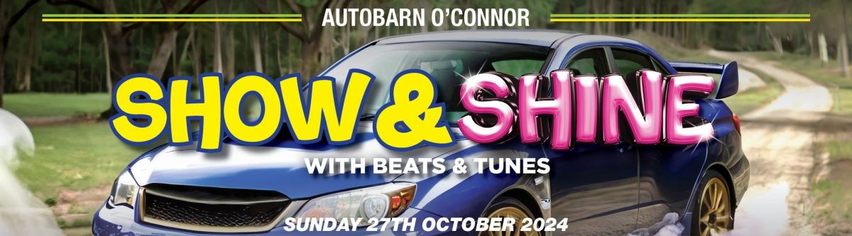 Show and Shine Cover Image