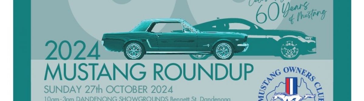 2024 Mustang Round Up Cover Image