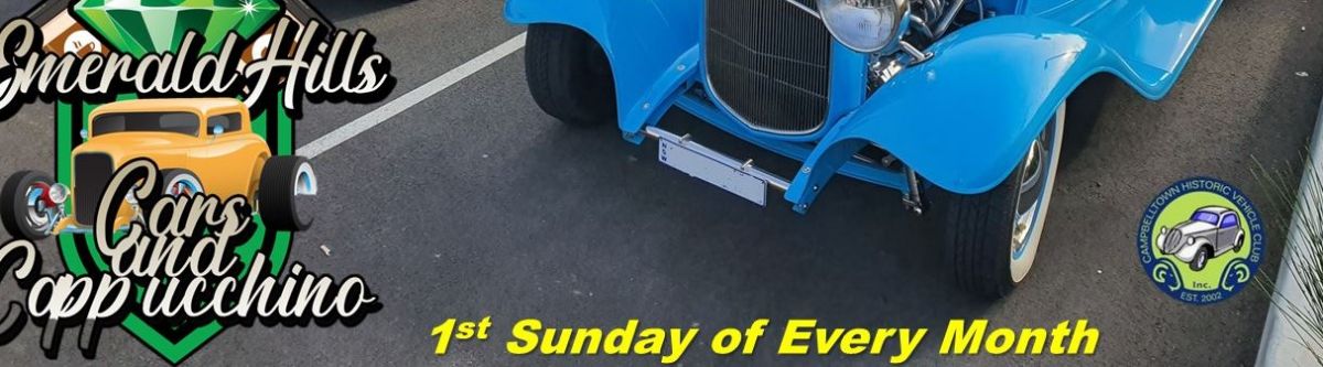 Emerald Hills Cars and Coffee Cover Image