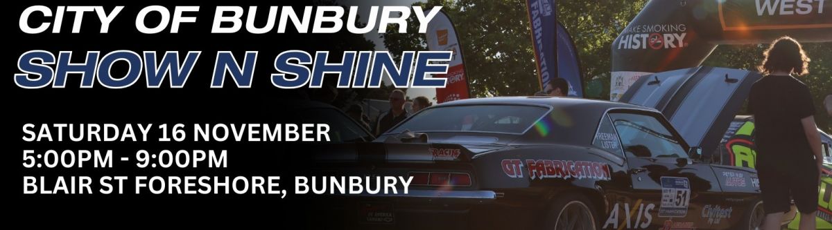 City of Bunbury Show and Shine Cover Image