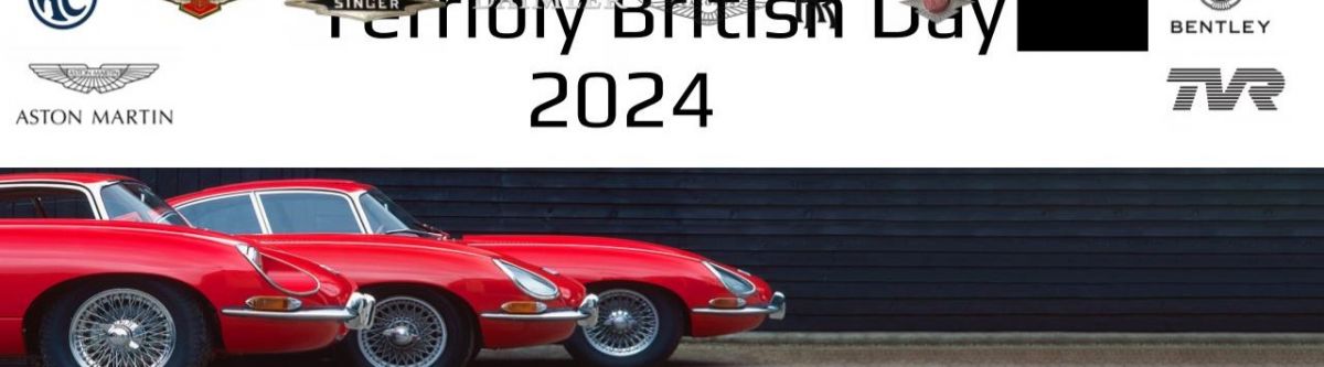 Terribly British Car and Bike Display 2024 Cover Image