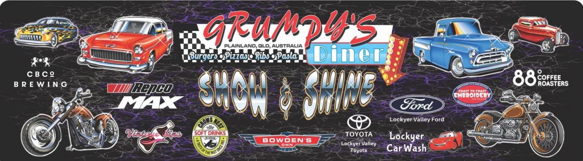 Grumpys Old Skool Show and Shine Family Day Cover Image