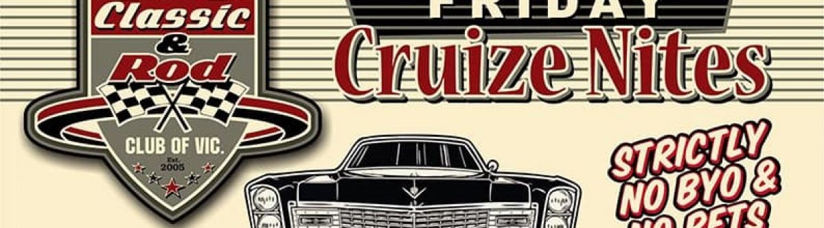 Classic and Rod Club Cruise Night November Cover Image