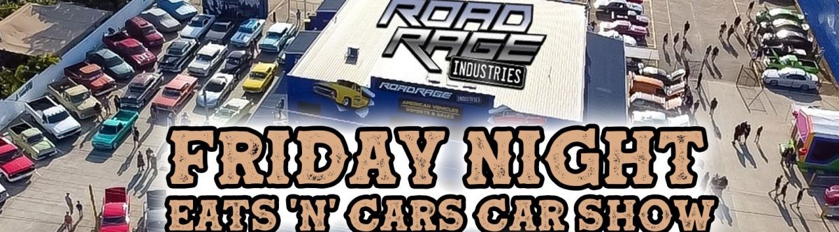 Friday Night Eats N Cars Show Xmas Edition Cover Image