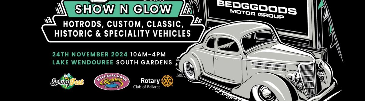 Springfest Ballarat Show N Glow Cover Image