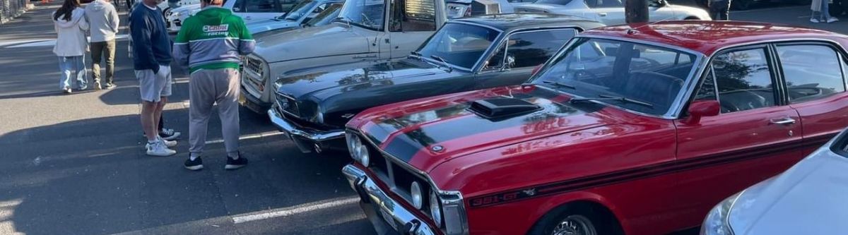 Classic Cars and Coffee Rouse Hill Fiddler December Cover Image