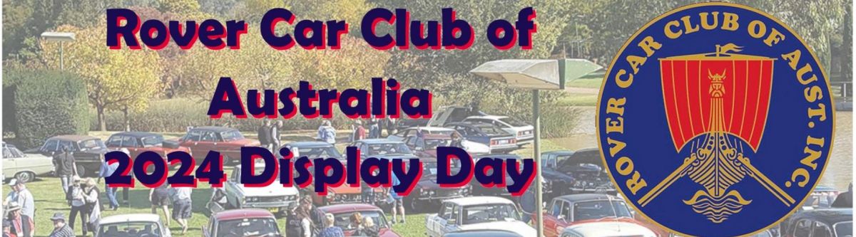 Rover Car Club of Australia 2024 Display Day Cover Image