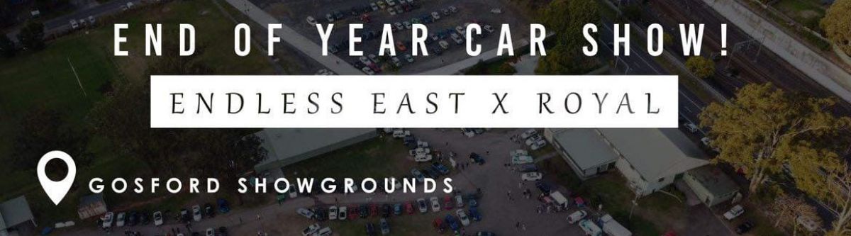 End of Year Central Coast Car Show Cover Image