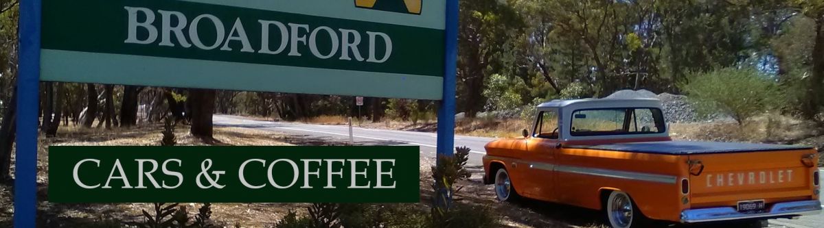 Broadford Cars and Coffee January Cover Image