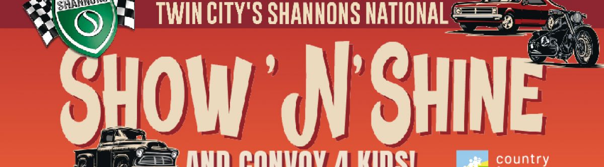 Twin Cities Shannons National Show 'n' Shine Cover Image