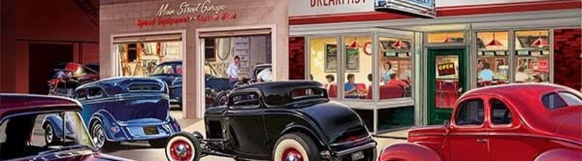 Main Street Coffee and Cars Cover Image