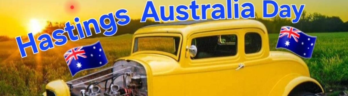 Hastings Australia Day Cover Image