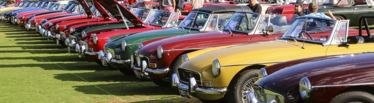 The 2025 Morris Finance MG Car Club Geelong Car Display Cover Image