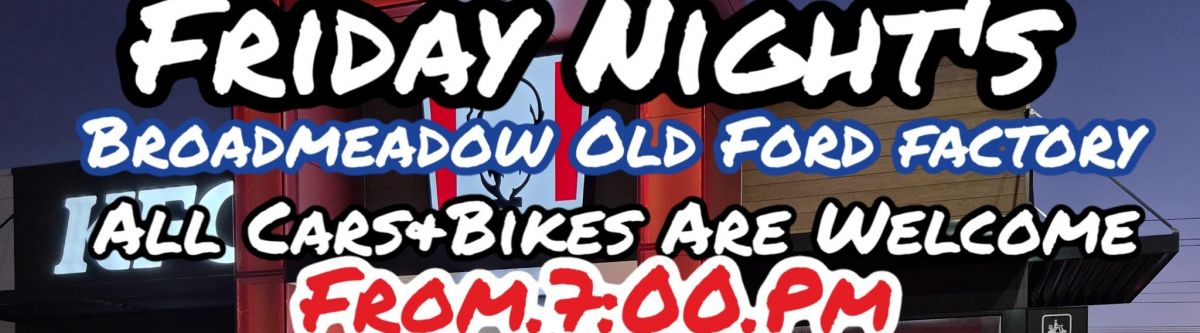 Friday Nights Old Ford Factory Cover Image