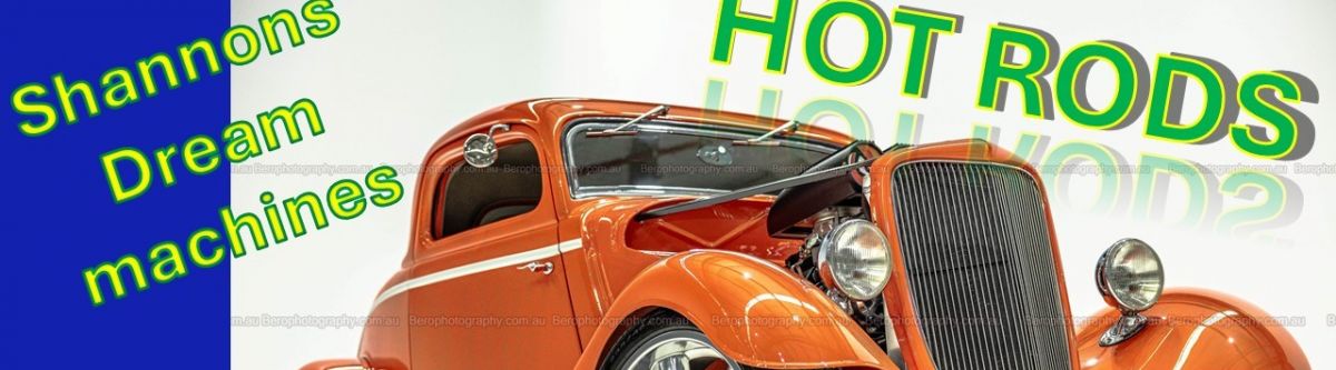 Shannons Dream Machine and Hot Rods Cover Image