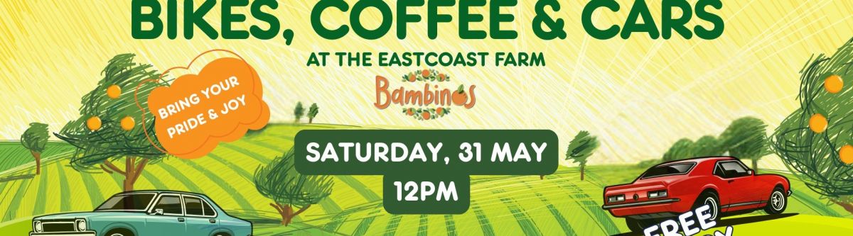 Bikes Coffee and Cars Bambinos Cafe Cover Image