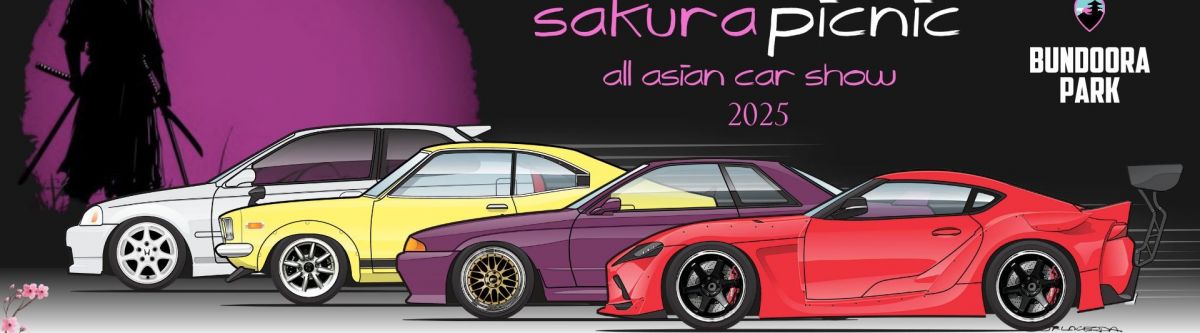 Sakura Picnic All Asian Car Show 2025 Cover Image