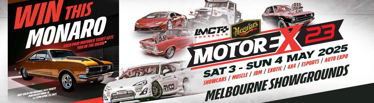 Meguiars Motorex Melbourne 2025 Cover Image