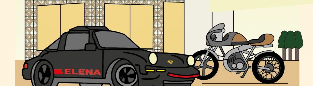 Cars and Cafe Racers Helensburgh Cover Image