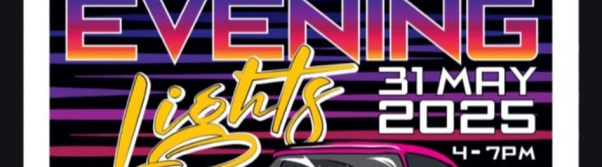 Evening Lights Car Show Cover Image