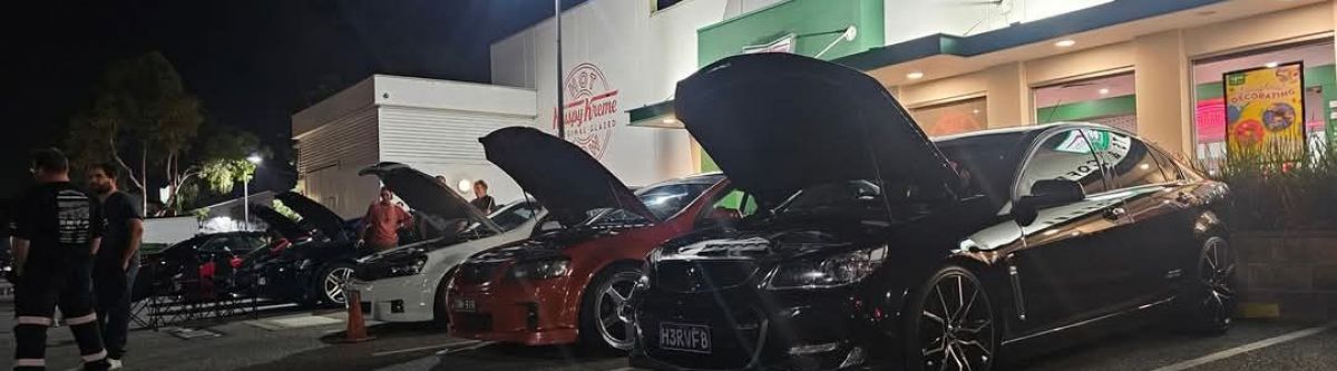 Melbourne Street Meets at Krispy Kremes Narre Warren Cover Image