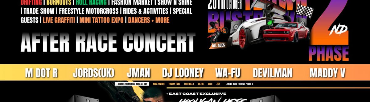 Bust Down Festival – Queensland | 2025 Cover Image