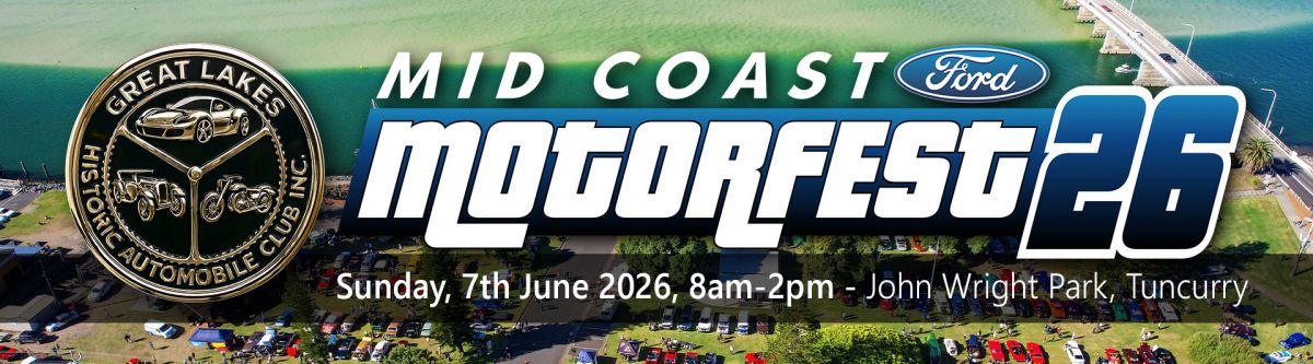 Mid Coast Ford Motorfest 2026 Cover Image