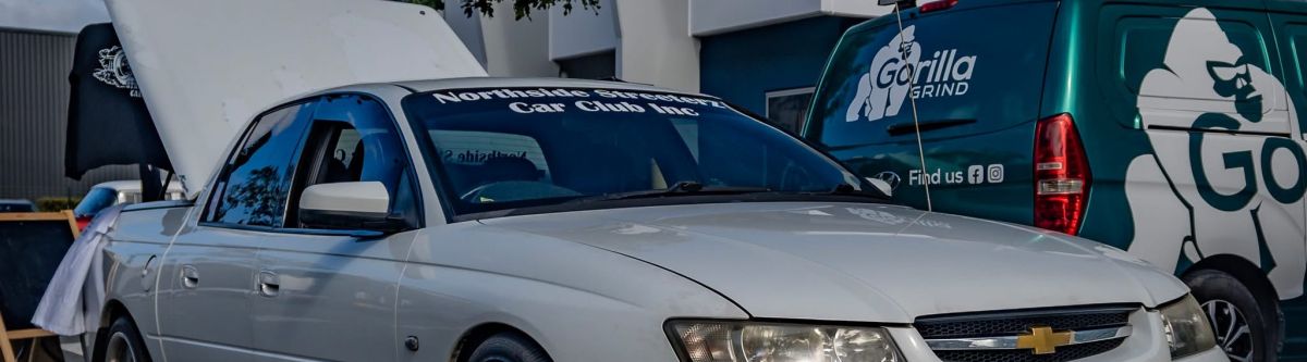 Cars and caffeine at gorilla grind cafe (asrf sanction event) Cover Image