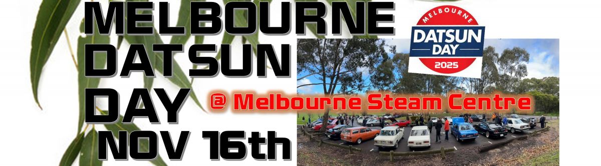 Melbourne Datsun Day 2025 Cover Image